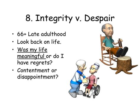 Integrity Vs Despair