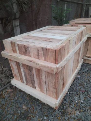 Hard Wood Industrial Wooden Packing Boxes At Rs Piece In Surat