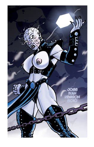 Hellraiser Pinhead Luscious Hentai Manga Porn