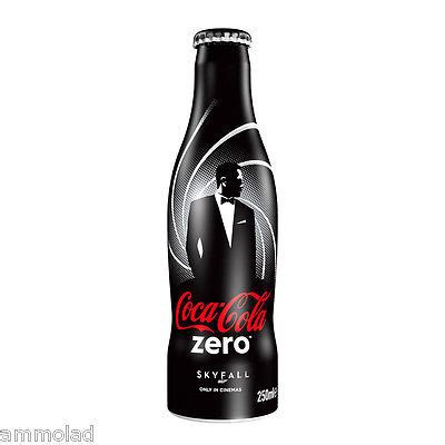 Coca Cola Coke Zero James Bond Skyfall Limited Ed Bottle Selfridges ...