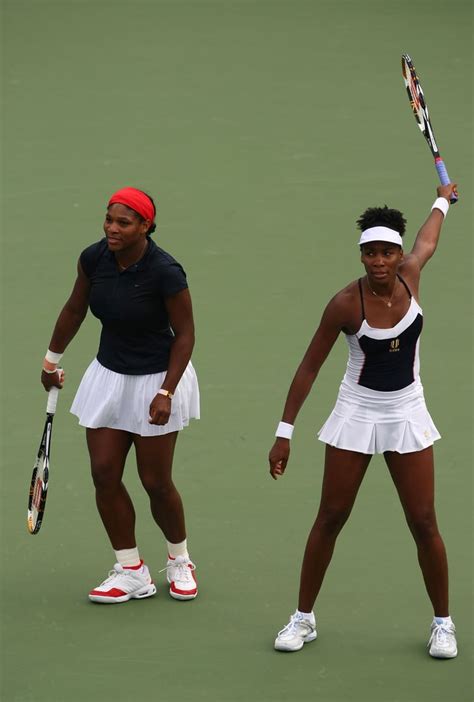 Venus and Serena Williams at the 2008 Olympics | Team USA Olympians ...