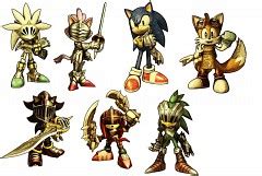 Sonic knight characters! - Blaze and honey rules Fan Art (37276092 ...