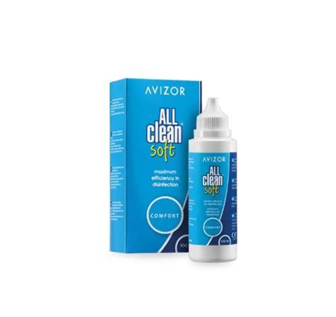 Solucion Oftalmica All Clean Soft Avizor 100ml Compre en línea en su