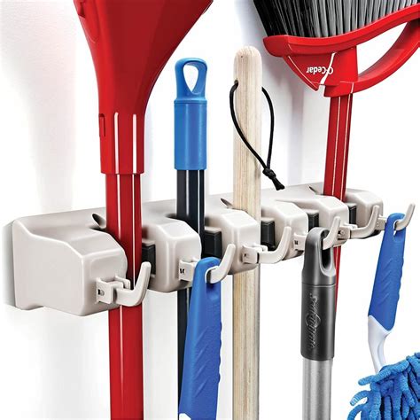 Command Multi Use Broom Holder