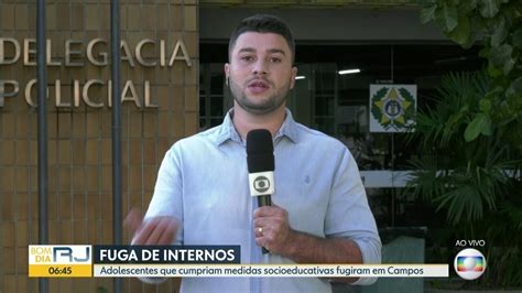 Jovens Fogem De Unidade Do Degase Em Campo No Norte Do Estado Bom