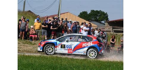 Automobile Championnat De France Le Rallye Vosges Grand Est Toujours