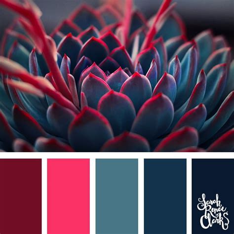 Color-Palette-329-succulent - Sarah Renae Clark - Coloring Book Artist ...