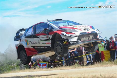 Meeke Kris Marshall Sebastian Toyota Yaris Wrc Rally Italia