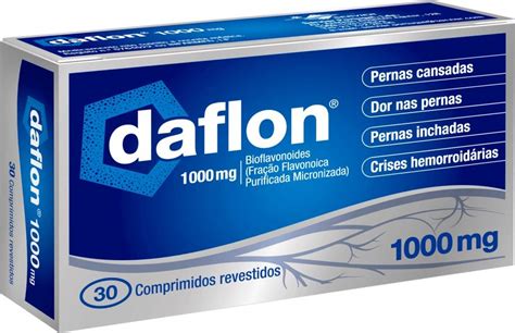 Daflon 1000mg x 30 Comprimidos Farmácia Nacional