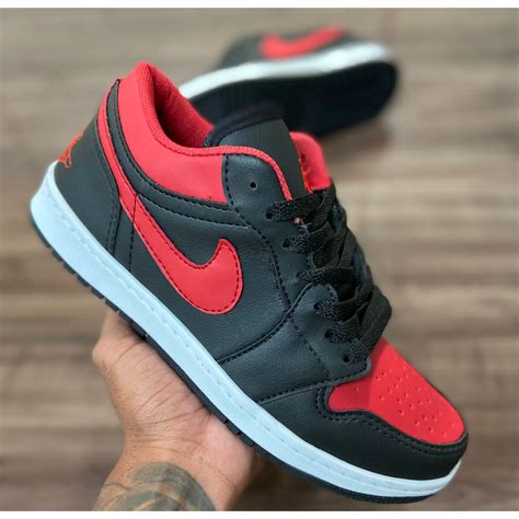 T Nis Air Jordan Dunk Low Cano Baixo Feminino E Masculino Confira