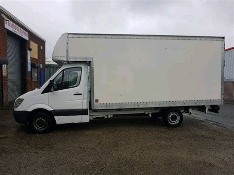 Box Van Mercedes Sprinter Quick Market