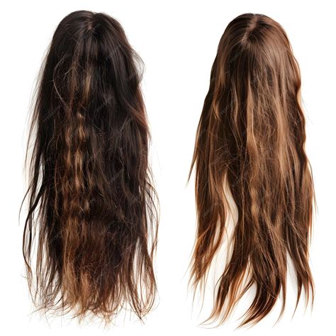 Porous hair needs special care to maintain its health and shine 5