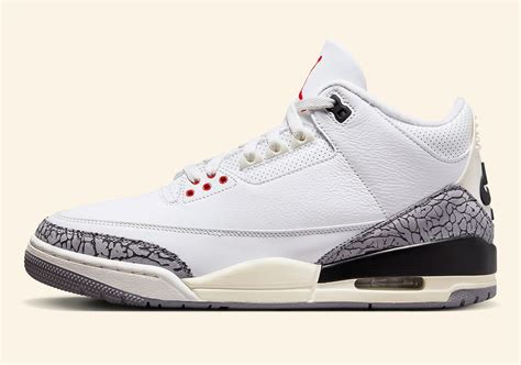 Air Jordan 3 Reimagined DN3707 100 Release Date SneakerNews