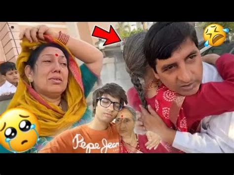 Mummy Ji Rone Lag Gayi Emotional Vlog Sourav Joshi Vlog