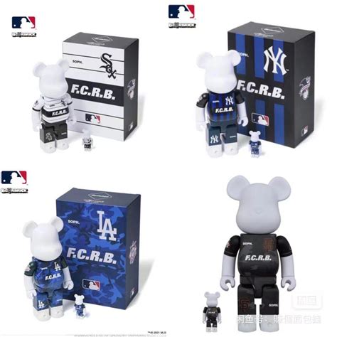 36割引特売 BE RBRICK F C R B MLB 400 100 その他 アクセサリー OTA ON ARENA NE JP