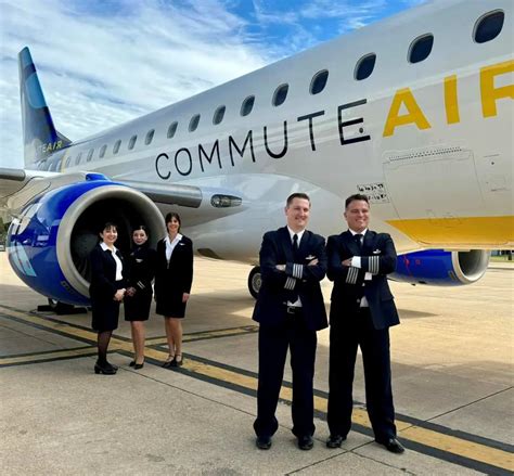 Commuteair Pilot Salary And Benefits Cabin Crew Hq