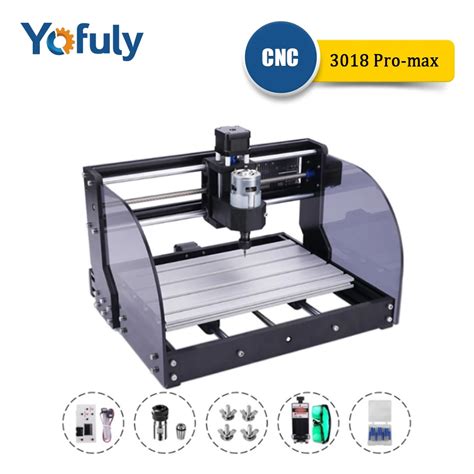 Cnc 3018 Pro Max Diy Engraving Machine Laser Engraver 3 Axis Grbl