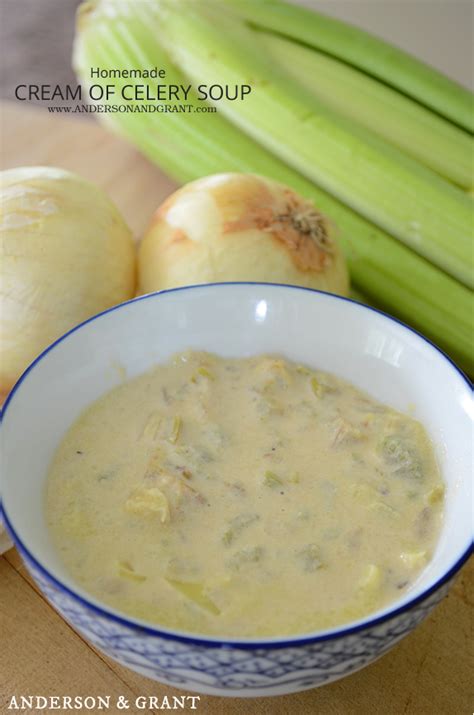 How To Make Homemade Cream Of Celery Soup Artofit