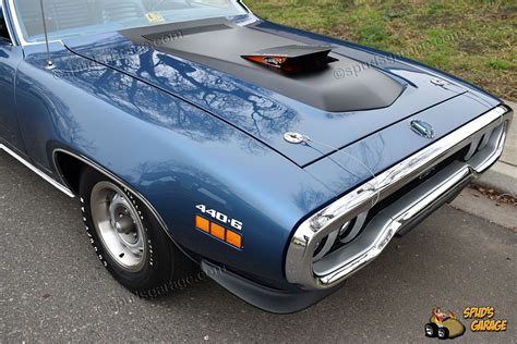 1971 Plymouth Gtx 440 6 Pack For Sale Spuds Garage