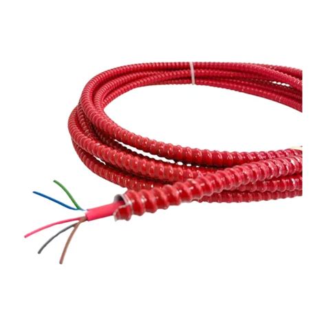 Canadian Market Armored Shielded 2core 2 2 1 0 Red Fire Alarm Cable