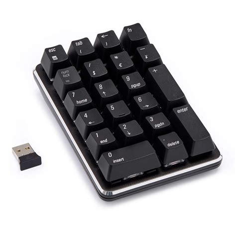 Electronikz - 2.4G Wireless Mechanical Numeric keypad