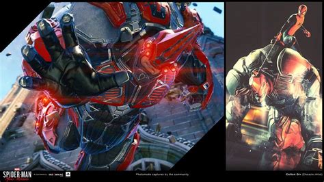 ArtStation - Spider-Man Miles Morales: Roxxon Rhino, Colton Orr Miles ...