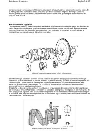 Rectificado De Motores Pdf