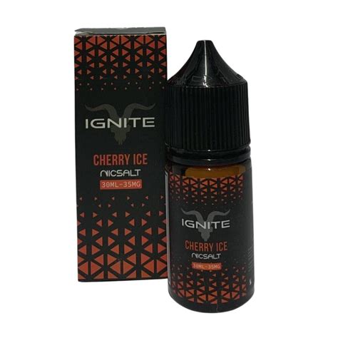 Ignite Juice NicSalt Cherry Ice