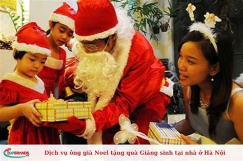 top  dich vu ong gia noel tang qua giang sinh tai nha  ha noi tot