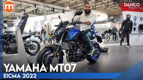 Yamaha Mt A Eicma La Naked Entry Level Fa Il Pieno Di