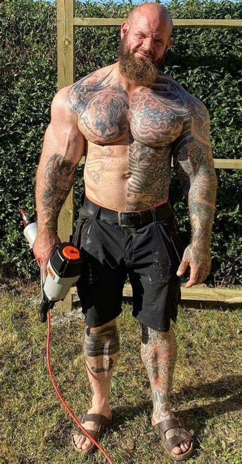 Pin By Xander Troy On Awe Bearded Dudes Beefy Men Bearded Men