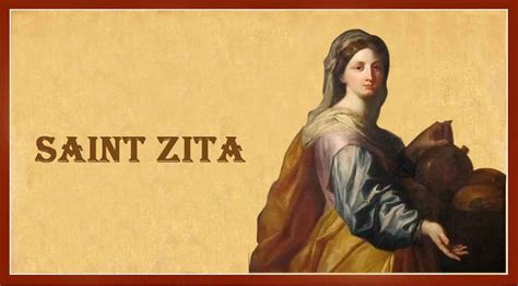 Saint Zita – Catholic | San Jose Filipino Ministry