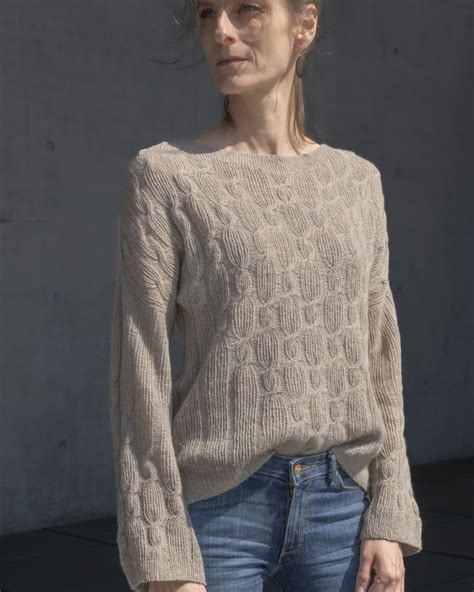 Lamana Drifting Wave Sweater