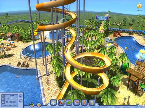 Water Park Tycoon Videojuego Pc Vandal