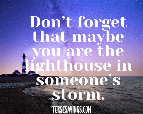 Most Inspirational Lighthouse Quotes