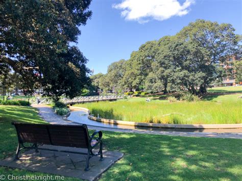 Victoria Park, Sydney CBD - Adventure, baby!