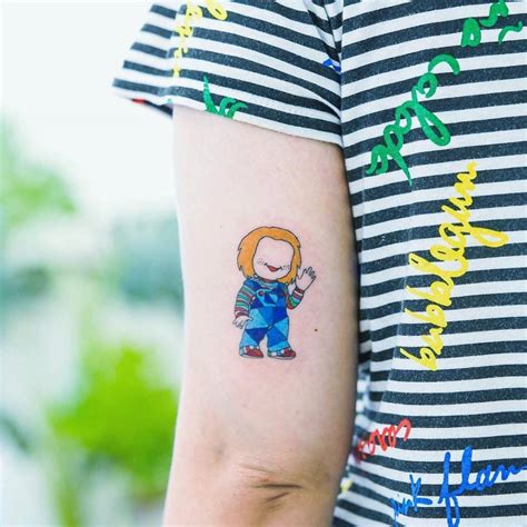 Dibujo De Chucky Tatuaje Alberto Gonzalez | Tatuaje Personalizado Para