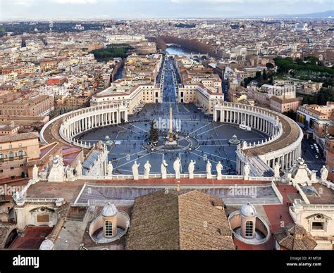 Vatican Aerial View Hi Res Stock Photography And Images Alamy