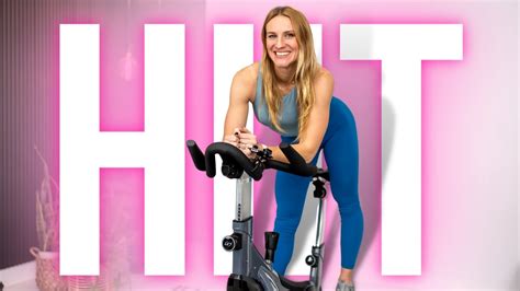 20 Minute HIIT CARDIO Indoor Cycling Workout YouTube