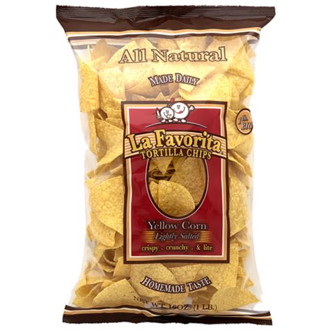 La Favorita® Tortilla Chips, 16 oz - Fry’s Food Stores