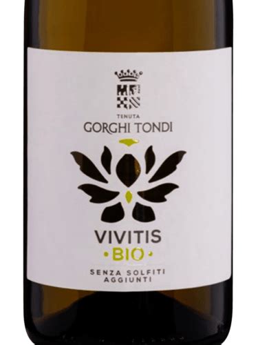 Tenuta Gorghi Tondi Vivitis Bio Bianco Vivino United Kingdom