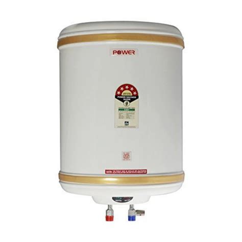 Power Pye Electronics Stainless Steel L Water Heater Geyser Ivory