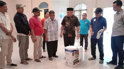 Pj Bupati Abdya Tinjau Kondisi Pendopo Bupati Yang Dialihfungsikan