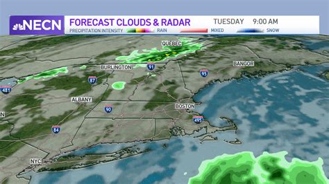 Boston weather: More flooding possible Tuesday – NBC Boston