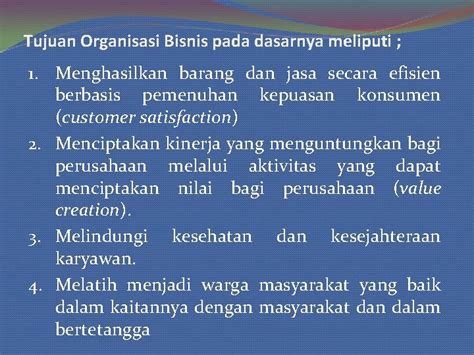 Pertemuan Bisnis Dan Lingkungan Bisnis Pengertian Bisnis