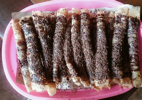 Resep Banana Roll Oleh Moms Ria Cookpad