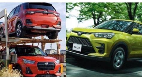 Daftar Harga Daihatsu Rocky Dan Toyota Raize Berbagai Tipe Simak