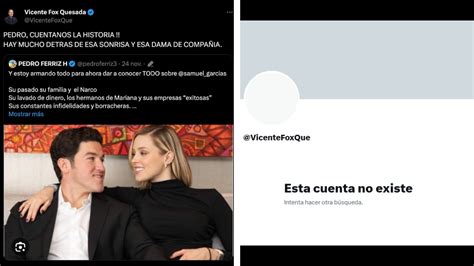 Desaparece Cuenta De X Antes Twitter De Vicente Fox Tras