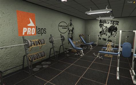 [MLO] Los Santos Gym Interior [Replace] - GTA5-Mods.com