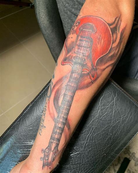 Pretty Guitar Tattoos For Your Inspiration Style Vp Page